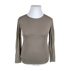 Unisex Andiata - Trikotaažist pluus, suurus 42 - Hall (1)