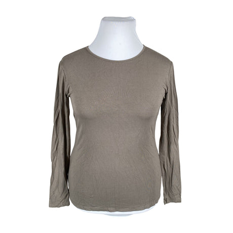 Unisex Andiata - Trikotaažist pluus, suurus 42 - Hall ()