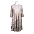 Unisex Andiata - Pidulik kleit, suurus 38 - Beige ()