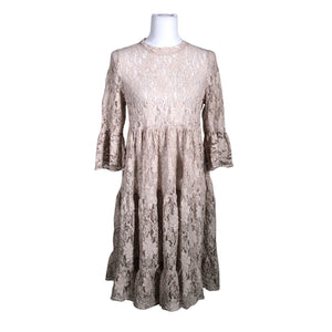 Unisex Andiata - Pidulik kleit, suurus 38 - Beige (1)