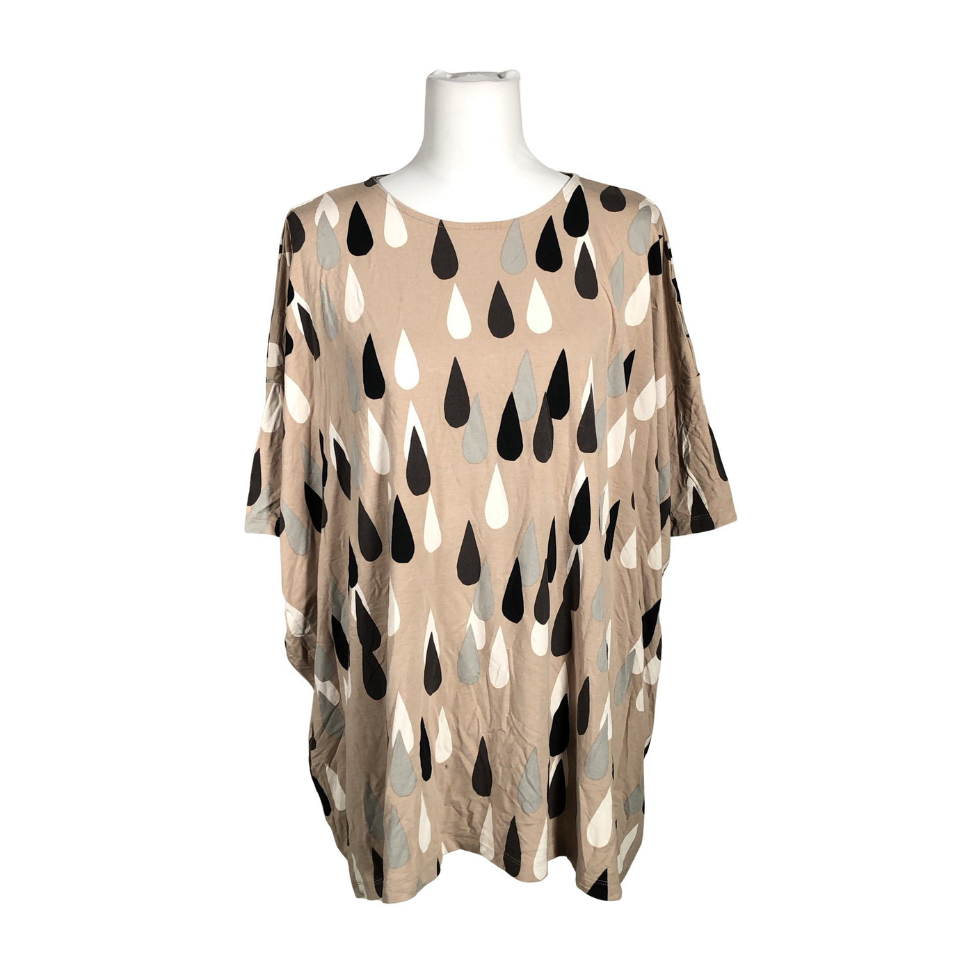 Unisex Marimekko - T-särk, suurus 38 - Beige (1)