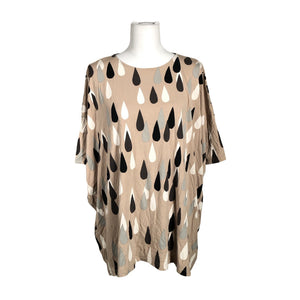 Unisex Marimekko - T-särk, suurus 38 - Beige (1)