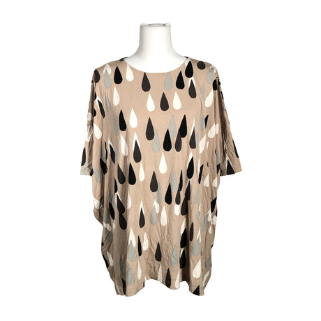 Unisex Marimekko - T-särk, suurus 38 - Beige ()