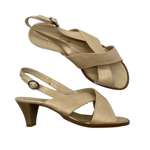 Unisex Pertti Palmroth - Kontsaga rihmikud, suurus 39 - Kuld (1)