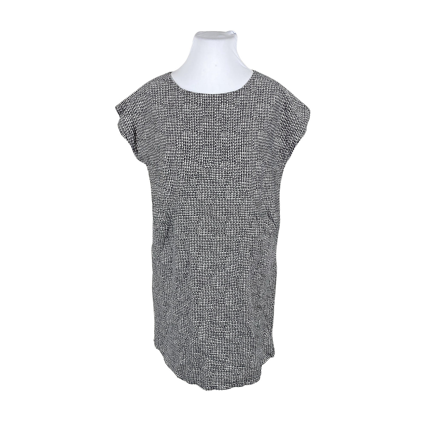 Unisex Marimekko - Mitteveniv kleit, suurus 46 - Valge (1)