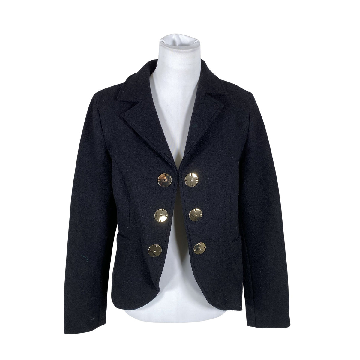 Unisex Muotikuu - Jakk, suurus 38 - Must (3)