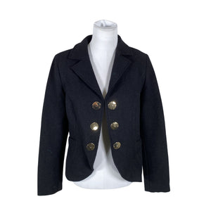 Unisex Muotikuu - Jakk, suurus 38 - Must (3)