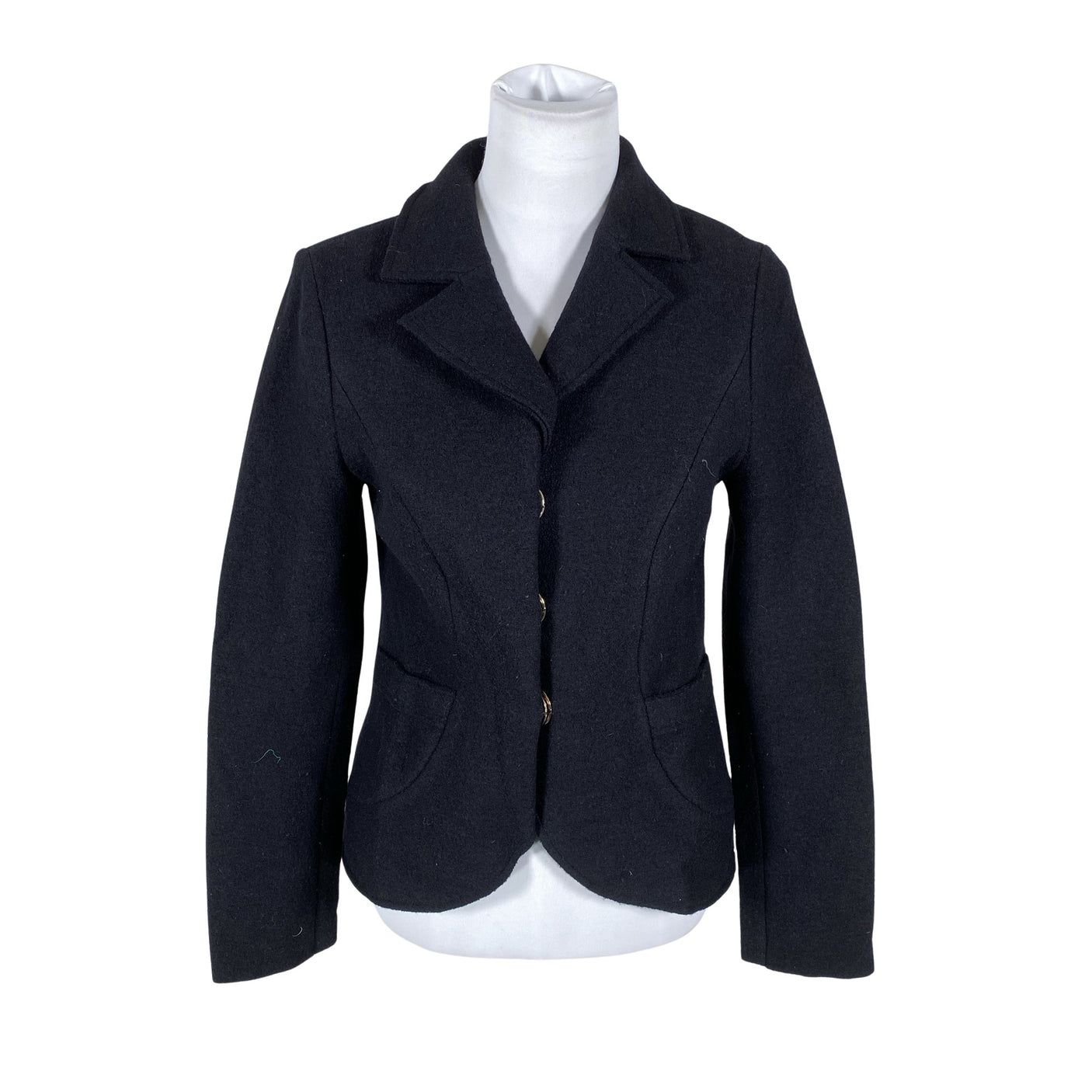 Unisex Muotikuu - Jakk, suurus 38 - Must (1)