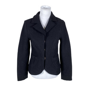 Unisex Muotikuu - Jakk, suurus 38 - Must (1)