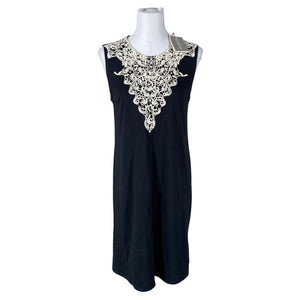 Unisex Lumoan - Trikotaažist kleit, suurus 38 - Must (1)