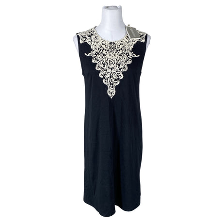 Unisex Lumoan - Trikotaažist kleit, suurus 38 - Must ()