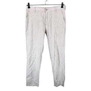 Unisex Uniqlo - Mittevenivad püksid, suurus 38 - Beige (1)