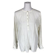 Unisex Saint Tropez - Pluus, suurus 40 - Valge ()
