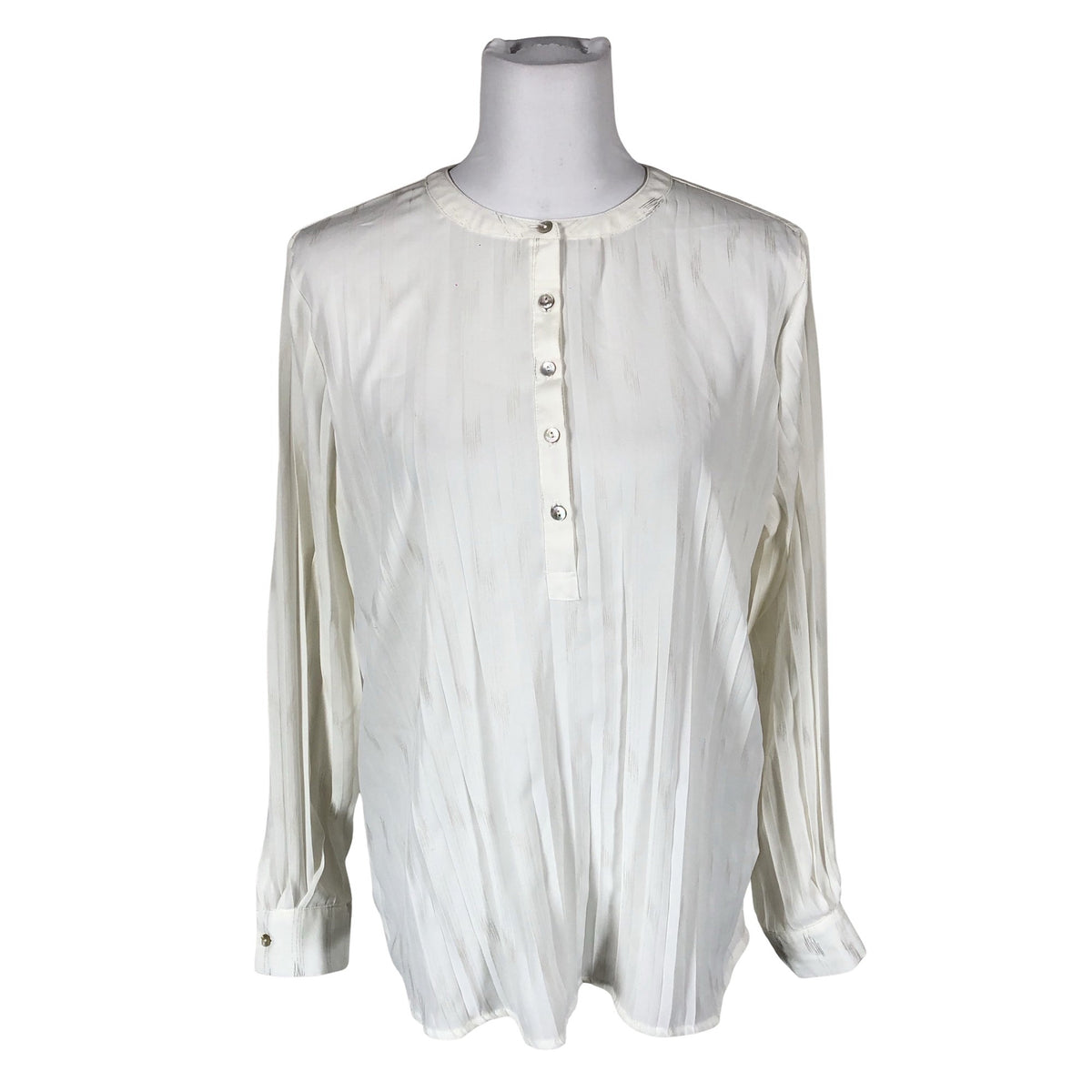 Unisex Saint Tropez - Pluus, suurus 40 - Valge (1)