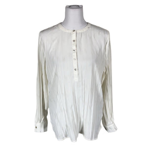 Unisex Saint Tropez - Pluus, suurus 40 - Valge (1)