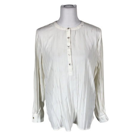 Unisex Saint Tropez - Pluus, suurus 40 - Valge ()
