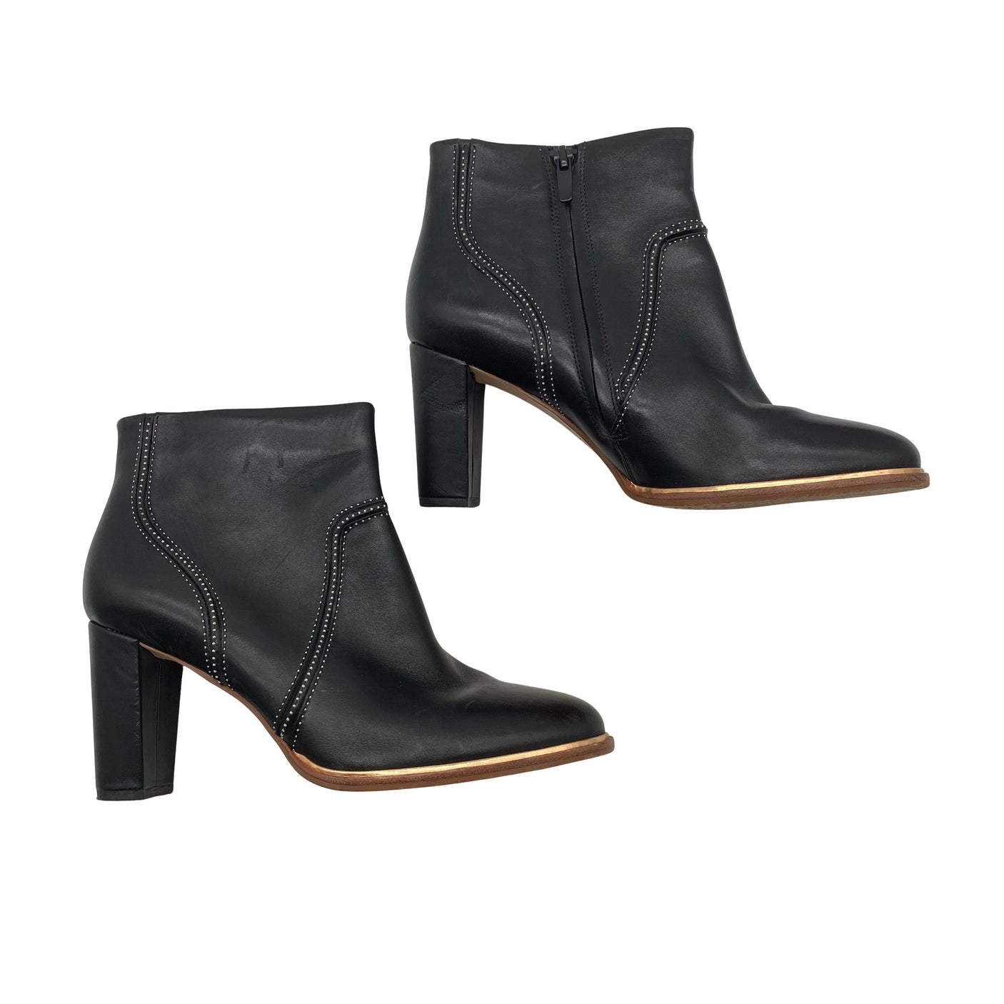 Unisex Clarks - Poolsaapad, suurus 40 - Must (1)