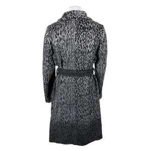 Unisex Betty Barclay - Villane mantel, suurus 42 - Hall (2)