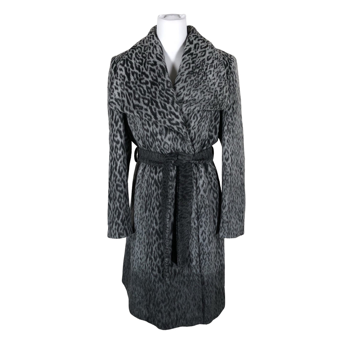 Unisex Betty Barclay - Villane mantel, suurus 42 - Hall (1)