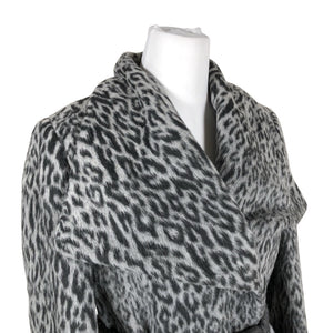 Unisex Betty Barclay - Villane mantel, suurus 42 - Hall (3)
