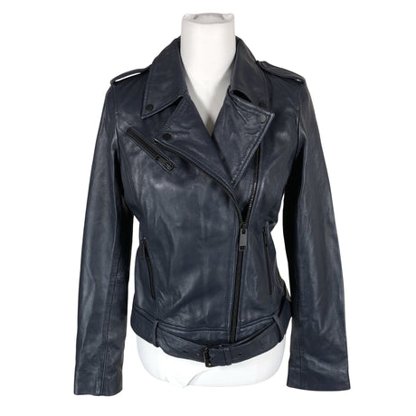 Unisex Barneys - Nahktagi, suurus 38 - Sinine ()