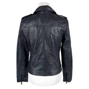 Unisex Barneys - Nahktagi, suurus 38 - Sinine (2)