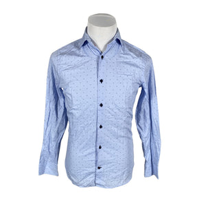 Unisex Riley - Triiksärk, suurus S - Helesinine (1)