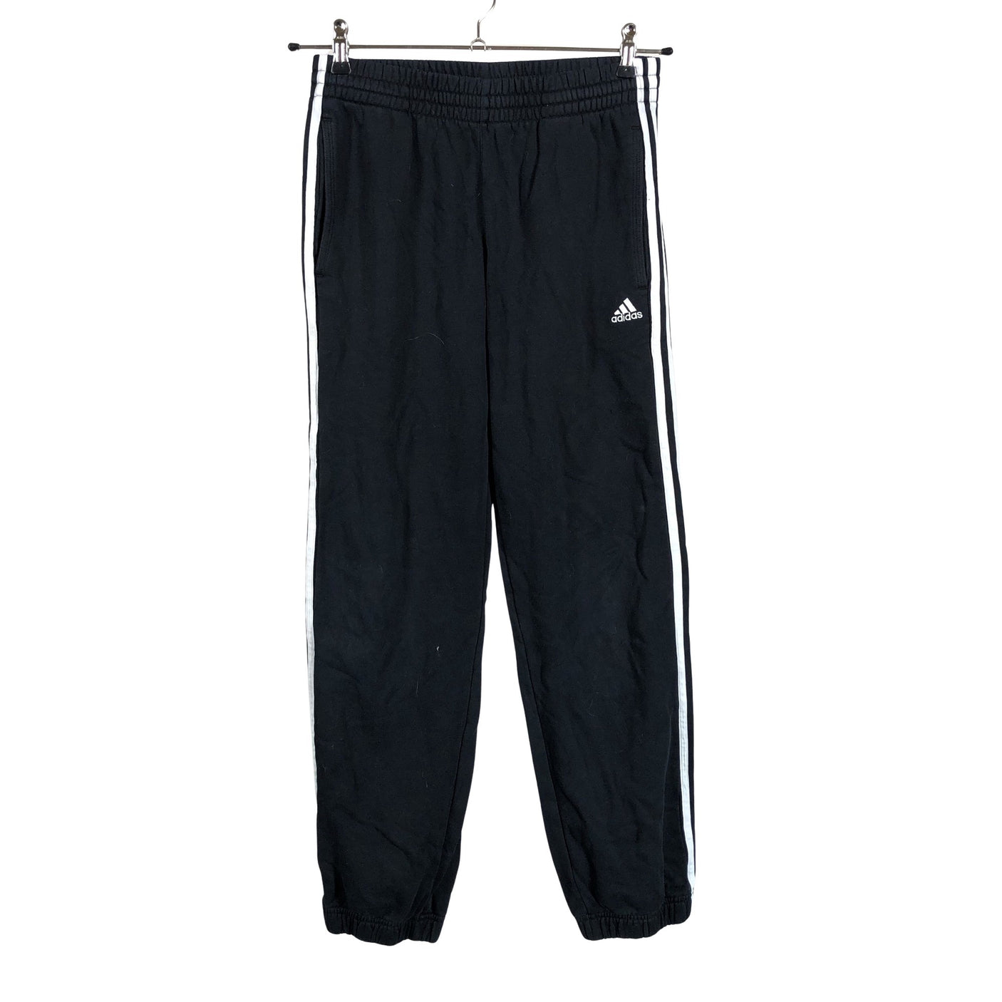 Unisex Adidas - Dressikangast püksid, suurus 158 - 164 - Must (1)