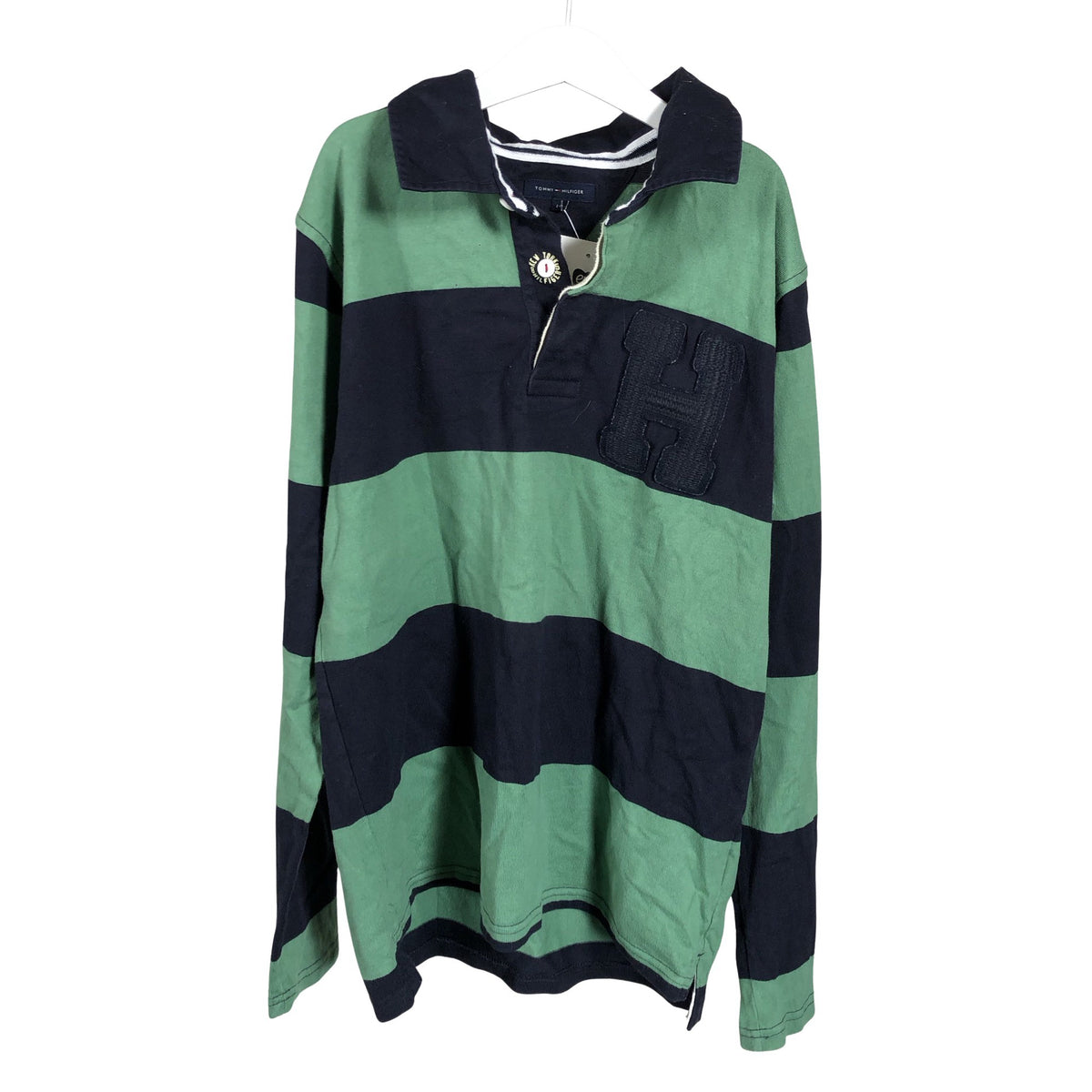 Unisex Tommy Hilfiger - Trikotaažist pluus, suurus 158 - 164 - Sinine (1)