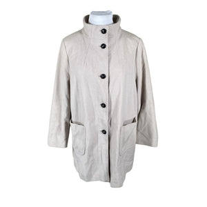 Unisex Basler - Villane mantel, suurus 46 - Beige (1)