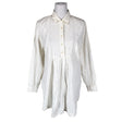 Unisex Etcetera - Mitteveniv tuunika, suurus 40 - Valge ()