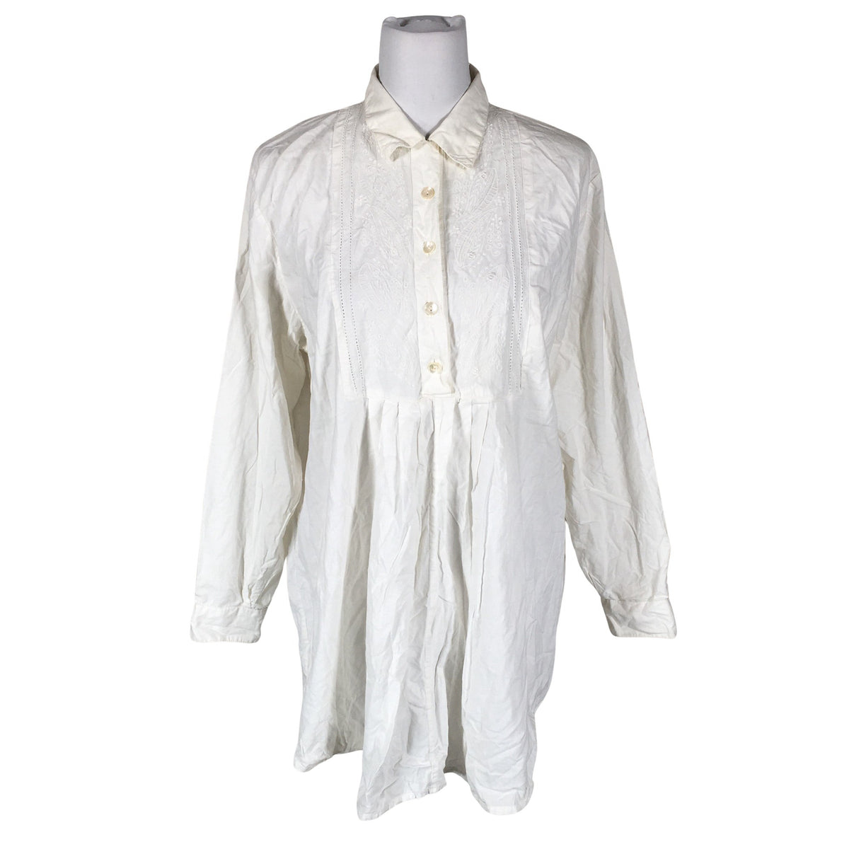 Unisex Etcetera - Mitteveniv tuunika, suurus 40 - Valge (1)