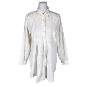 Unisex Etcetera - Mitteveniv tuunika, suurus 40 - Valge (1)