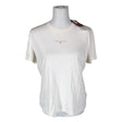 Unisex Tommy Jeans (Tommy Hilfiger) - T-särk, suurus 40 - Valge ()