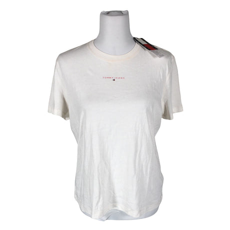 Unisex Tommy Jeans (Tommy Hilfiger) - T-särk, suurus 40 - Valge ()