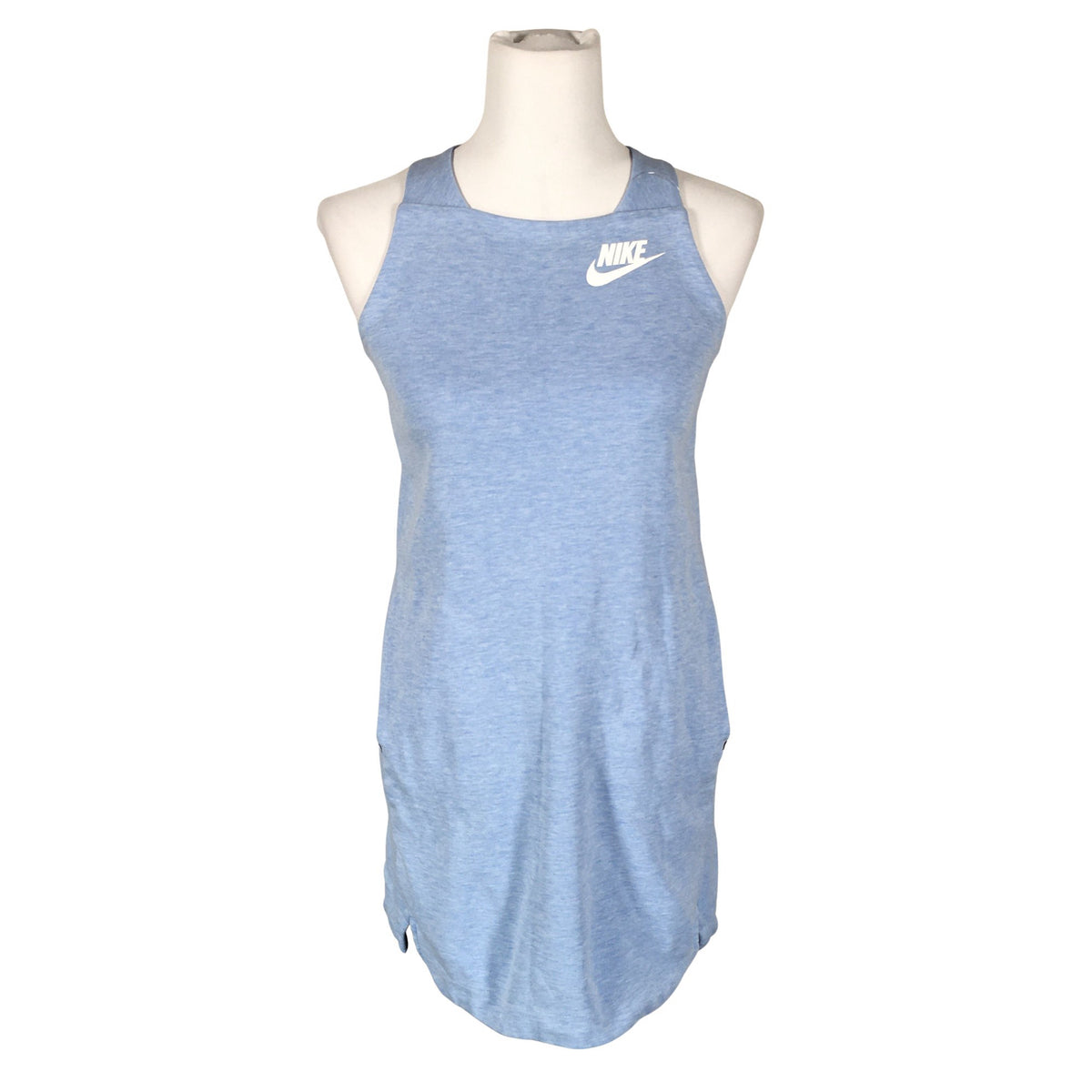 Unisex Nike - Trikotaažist kleit, suurus 40 - Helesinine (1)