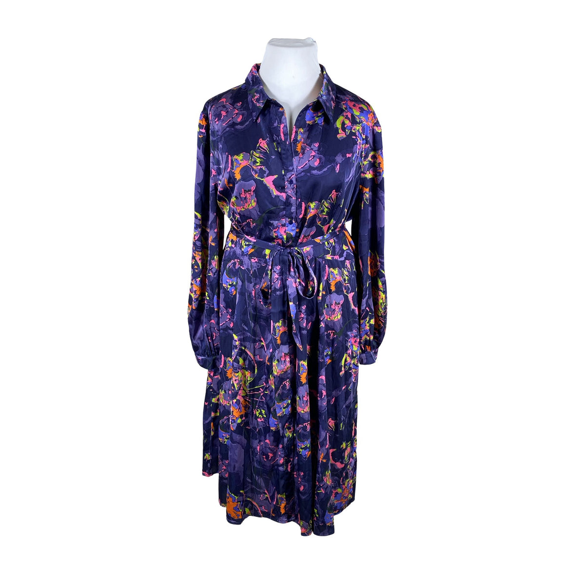 Unisex Chi Chi London - Õhuke kleit, suurus 50 - Lilla (1)