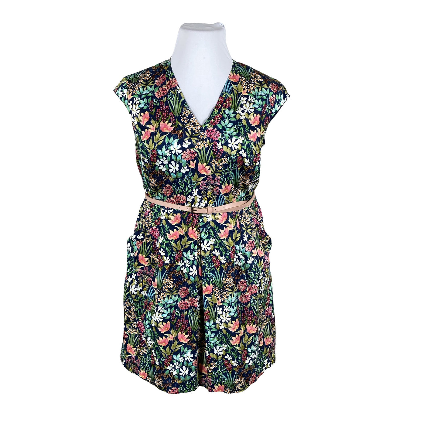 Unisex Esprit - Mitteveniv kleit, suurus 44 - Sinine (1)