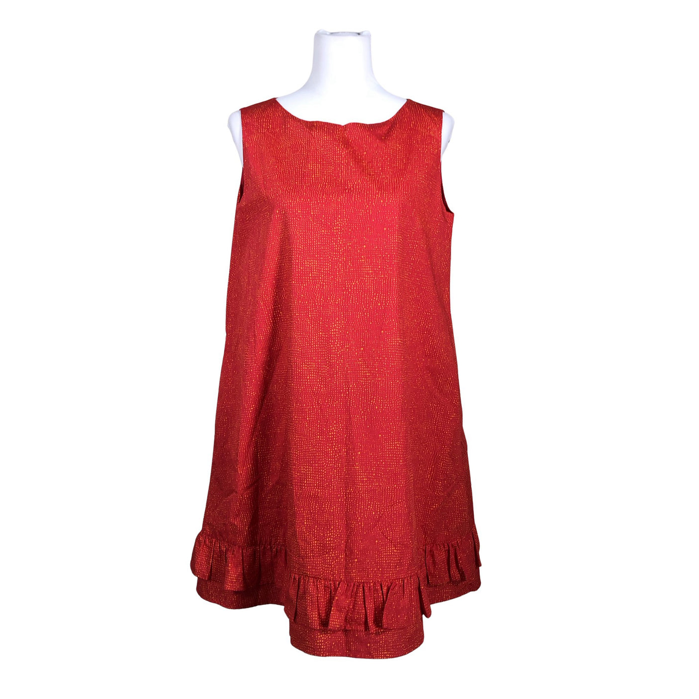 Unisex Marimekko - Mitteveniv kleit, suurus 40 - Punane (1)