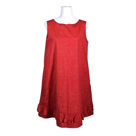 Unisex Marimekko - Mitteveniv kleit, suurus 40 - Punane ()