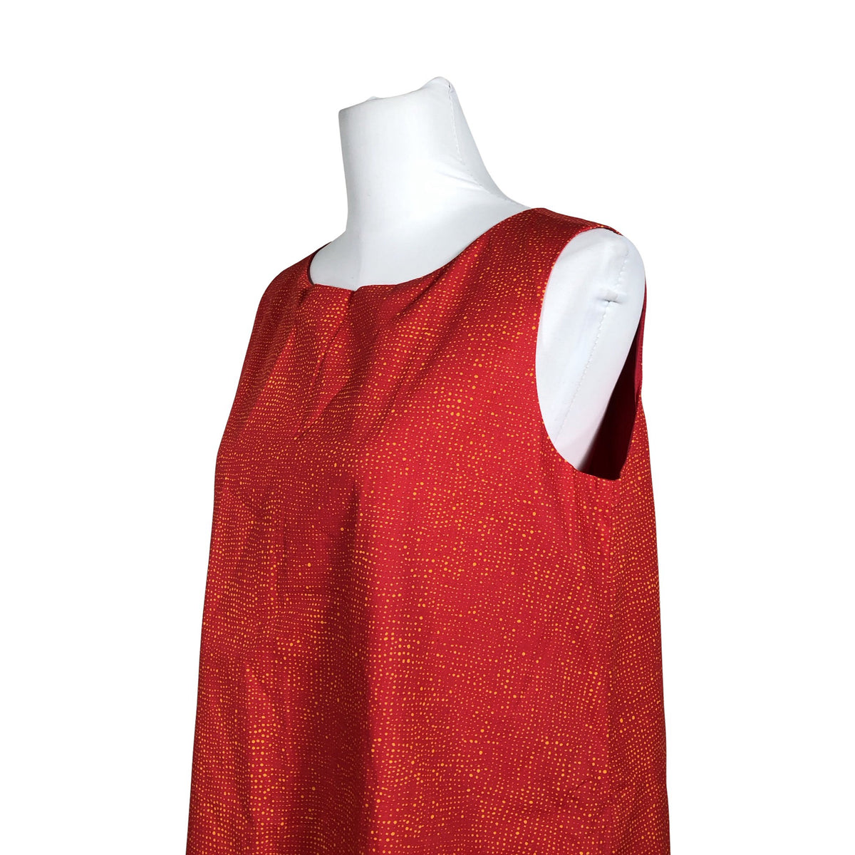 Unisex Marimekko - Mitteveniv kleit, suurus 40 - Punane (2)