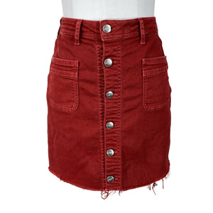 Unisex Pepe Jeans - Teksaseelik, suurus 34 - Punane (1)