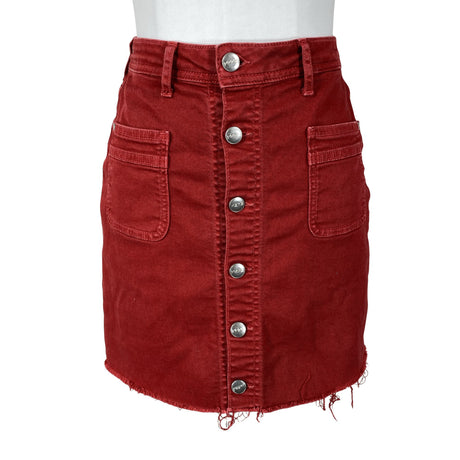 Unisex Pepe Jeans - Teksaseelik, suurus 34 - Punane ()