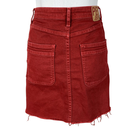 Unisex Pepe Jeans - Teksaseelik, suurus 34 - Punane (2)