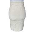 Unisex Abercrombie&Fitch - Pidulik seelik, suurus 34 - Looduslik valge ()