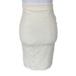 Unisex Abercrombie&Fitch - Pidulik seelik, suurus 34 - Looduslik valge (1)