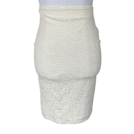 Unisex Abercrombie&Fitch - Pidulik seelik, suurus 34 - Looduslik valge ()