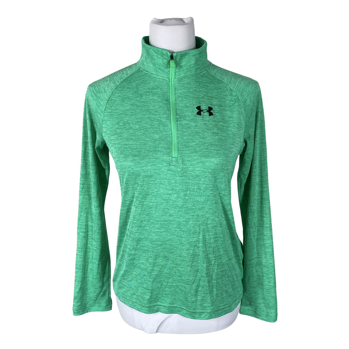 Unisex Under Armour - Spordisärk, pikad käised, suurus 36 - Roheline (1)