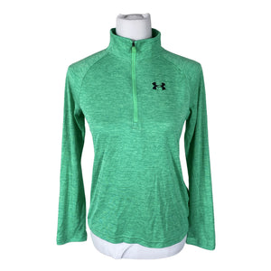 Unisex Under Armour - Spordisärk, pikad käised, suurus 36 - Roheline (1)