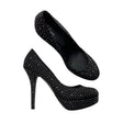 Unisex Rizzo - Kontsakingad, suurus 40 - Must ()